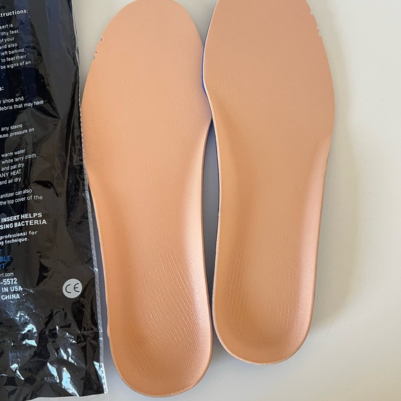 Dr. Comfort Heat Moldable Insoles Men’s 11.5 Diabetic Arthritis Open Box - Picture 5 of 5